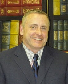 Dr. Aaron Kennedy, Vice President of Student Affairs