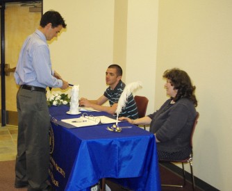 Phi Theta Kappa Inductions