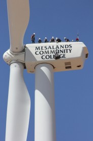 Clovis Community College students