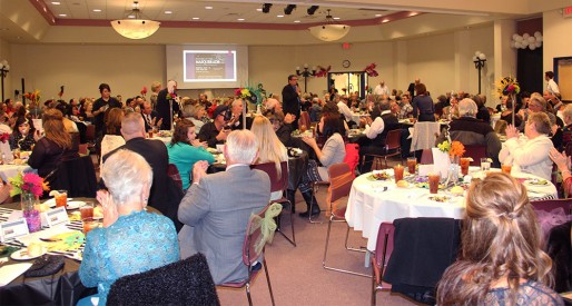 More than 200 people attended last Friday’s ‘Murder at the Masquerade’ fundraiser, presented by the Mesalands Community College Foundation, Inc. This event was held in the Great Room at Mesalands Community College. 