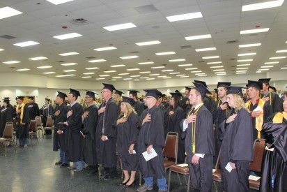 Mesalands Community College recently reported a 32 percent overall graduation rate to the U.S. Department of Education. 