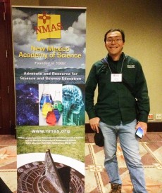 Ryan Pottenger, Natural Sciences Student at Mesalands Community College, recently presented his research on the augmented reality sandbox at the New Mexico Academy of Science Research Symposium. His research was also published in the New Mexico Journal of Science.