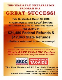 SBDC Tax