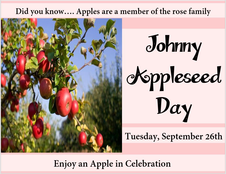 Johnny Appleseed Day Mesalands Community College